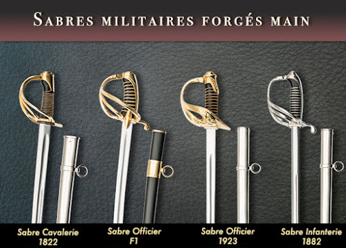 Sabres-militaires.fr à La Chapelle-Saint-Ursin