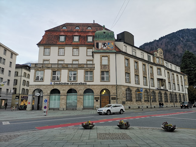 Graubündner Kantonalbank, Hauptsitz Chur Postplatz