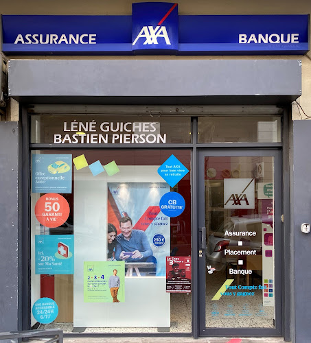 AXA Assurance et Banque Guiches Pierson à Miramas