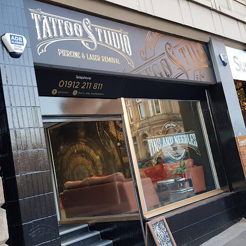 Pins and Needles tattoo studio - Newcastle upon Tyne