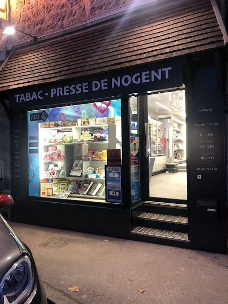 Tabac Presse de Nogent à L'Isle-Adam (Val-d'Oise 95)