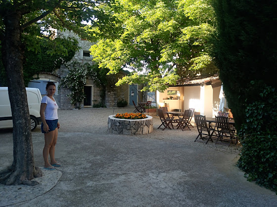 Extérieur Lodge Domaine des Cyprès 04500 Saint-Laurent-du-Verdon