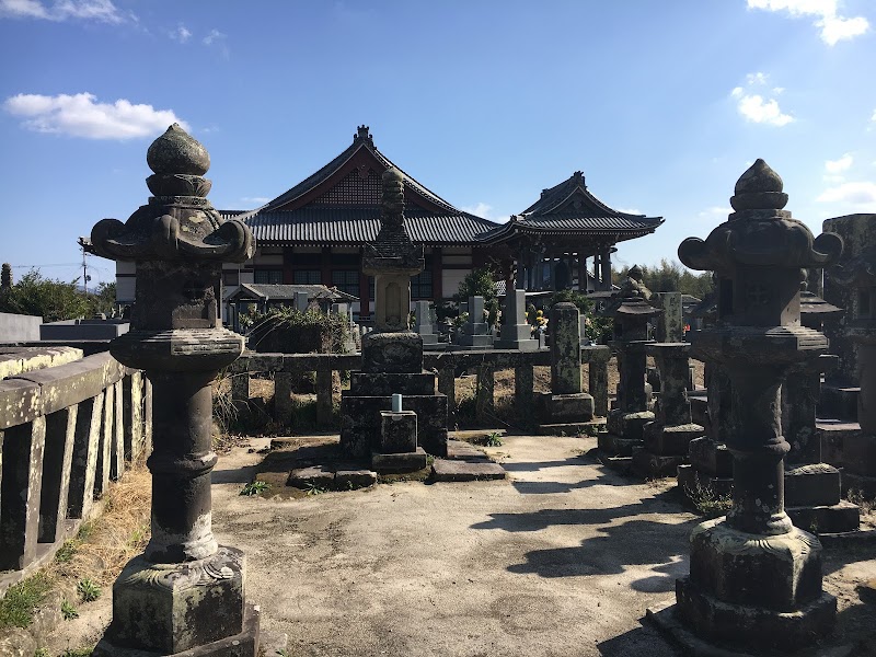 越前島津家墓所（吉祥山三祖院紹隆寺跡）