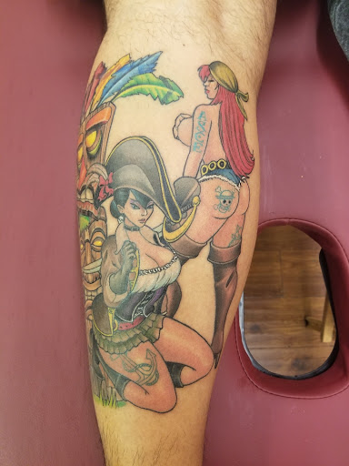 Tattoo Shop «All Saints Tattoo», reviews and photos, 514 E 6th St, Austin, TX 78701, USA