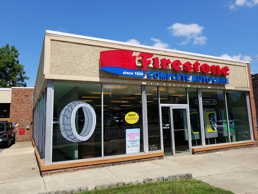 Tire Shop «Firestone Complete Auto Care», reviews and photos, 79 E Mt Pleasant Ave, Livingston, NJ 07039, USA