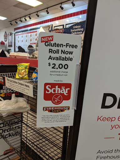 Sandwich Shop «Firehouse Subs», reviews and photos, 316 W Ehringhaus St, Elizabeth City, NC 27909, USA