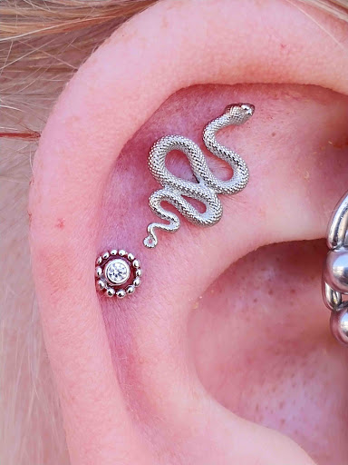 Body Piercing Shop «Steel N Ink Tattoo & Body Piercing», reviews and photos, 429 Water St, Eau Claire, WI 54703, USA