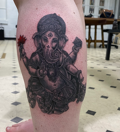 Explore candle tattoo ideas, creative tattoo ideas in Evansville, available at Ink Therapy 101