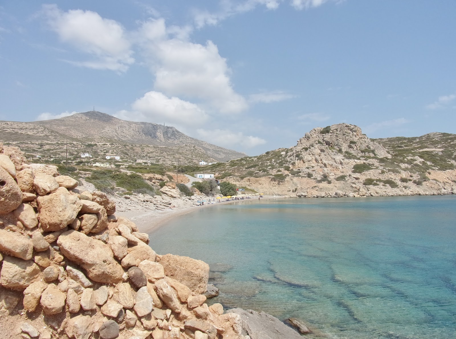 Foto de Paralia Christou Pigadi área de comodidades