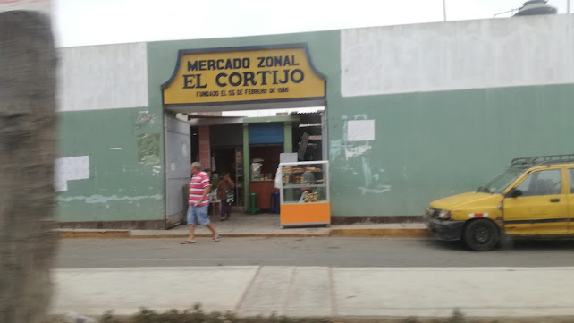 Mercado Zonal El Cortijo - Víctor Larco Herrera