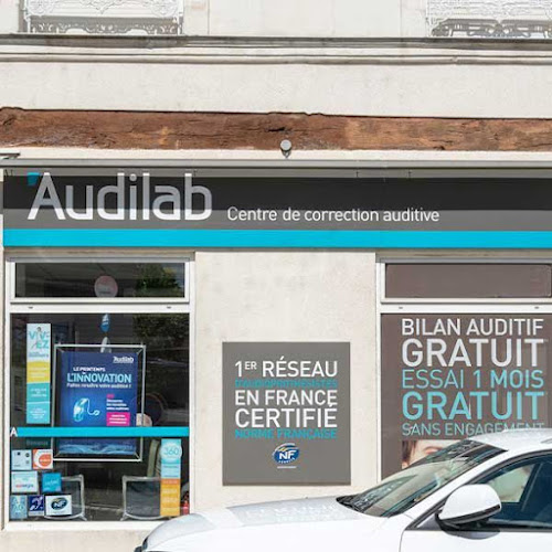 Magasin d'appareils auditifs Audilab / Audioprothésiste Château-du-Loir Montval-sur-Loir