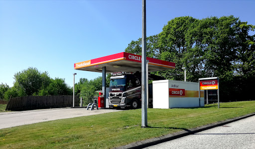Circle K Truckanlæg Kvistgård in Kvistgård, Roskilde