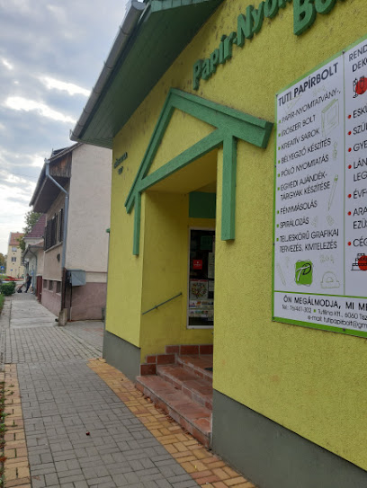 Tuti Papír-Írószer-Nyomtatvány Bolt