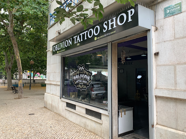 Oblivion tattoo shop - Lisboa
