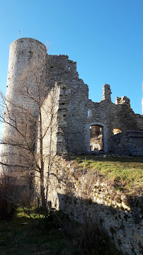 Château de Bargème du Restaurant LES JARDINS DE BARGEME - n°4