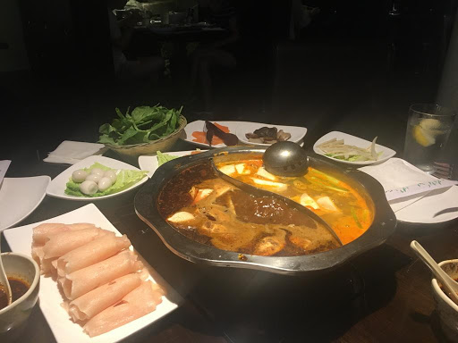 Flame Hot Pot and Sushi