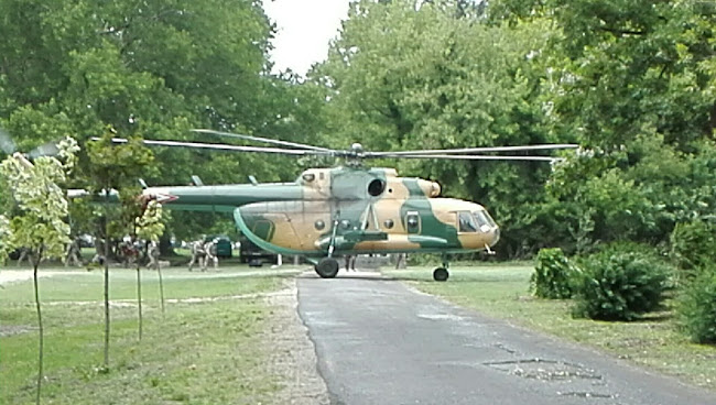 Veszprém, A Front airsoft pálya