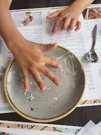 Restaurant italien Del Arte à Martigues (le menu)