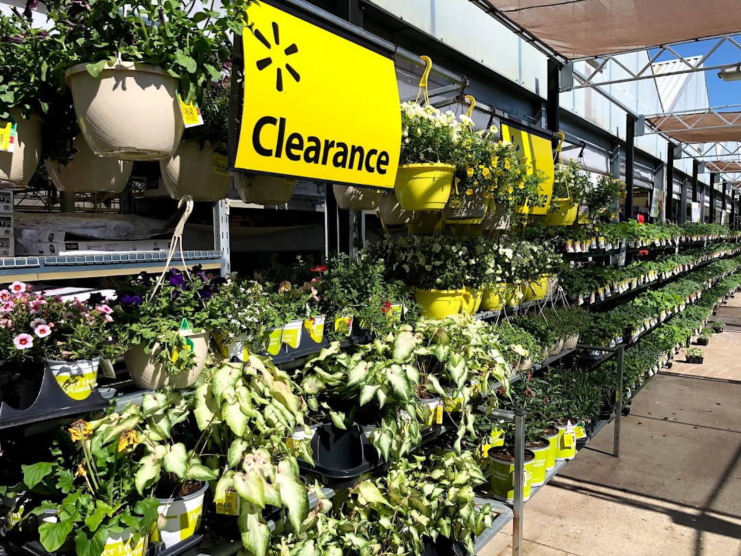 Walmart Garden Center
