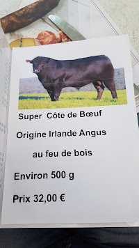 Le Cap Horn à Mirebel carte