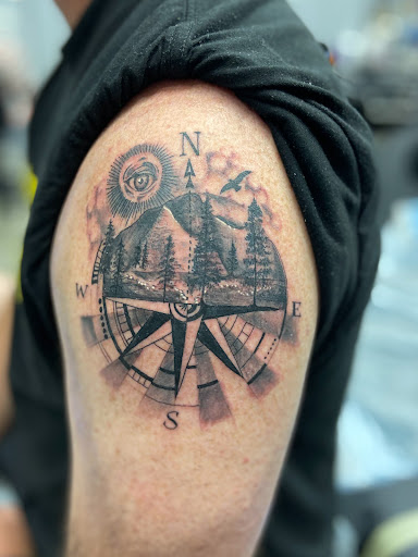 Explore tattoo ideen, creative tattoo ideas in El Paso, available at American Tattoo Society of Ft Bliss