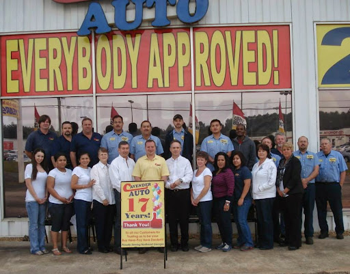 Used Car Dealer «Cavender Auto», reviews and photos, 2333 Browns Bridge Rd, Gainesville, GA 30504, USA