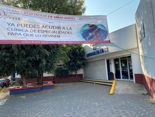 Clínica de Especialidades - Sistema Municipal de Naucalpan