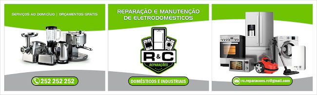 R & C - Reparação e Manutenção de Eletrodomésticos - Vila Nova de Famalicão