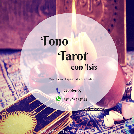 Fono Tarot Isis-Tarot telefonico- Tarot videollamada-Fotomancia -Tarot Psiquíco-Tarot Terapeutico