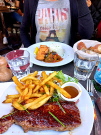 Faux-filet du Restaurant Le new york à Paris - n°6