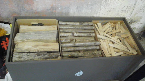 Magasin de bois de chauffage Woodtime Chimay