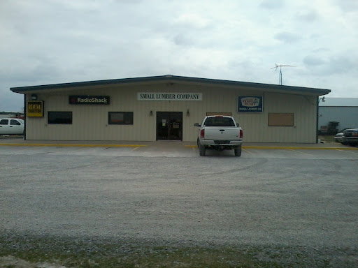 Small Lumber in Charleston, Missouri