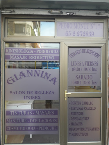 Opiniones de Salon De Belleza Giannina en Puerto Montt - Barbería