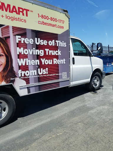 Self-Storage Facility «CubeSmart Self Storage», reviews and photos, 10651 White Rock Rd, Rancho Cordova, CA 95670, USA