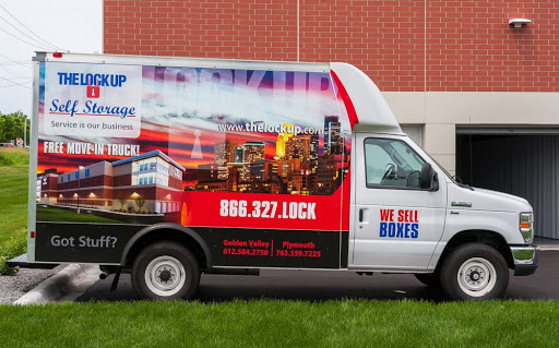 Self-Storage Facility «The Lock Up Self Storage», reviews and photos, 6250 Olson Memorial Hwy, Golden Valley, MN 55422, USA