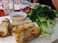 Rouleau de printemps du Restaurant asiatique Les Terrasses d'Asie à Pfastatt - n°2