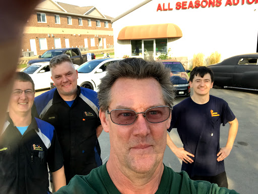 Auto Repair Shop «All Seasons Automotive», reviews and photos, 8 Hawkeye Dr, North Liberty, IA 52317, USA