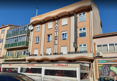Hotel Villa de Utrillas - C. San Vicente de Paul, 5, 44760 Utrillas, Teruel, Spain
