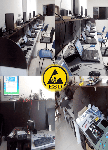Logo da empresa - Evo Computadores