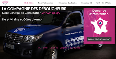 Compagnie des Déboucheurs Ille et Vilaine à Saint-Malo