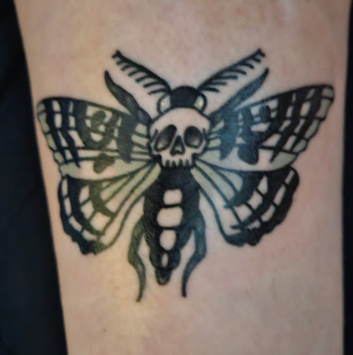 Explore flash sheets tattoo ideas, creative tattoo ideas in Brighton, available at Monaree Ink