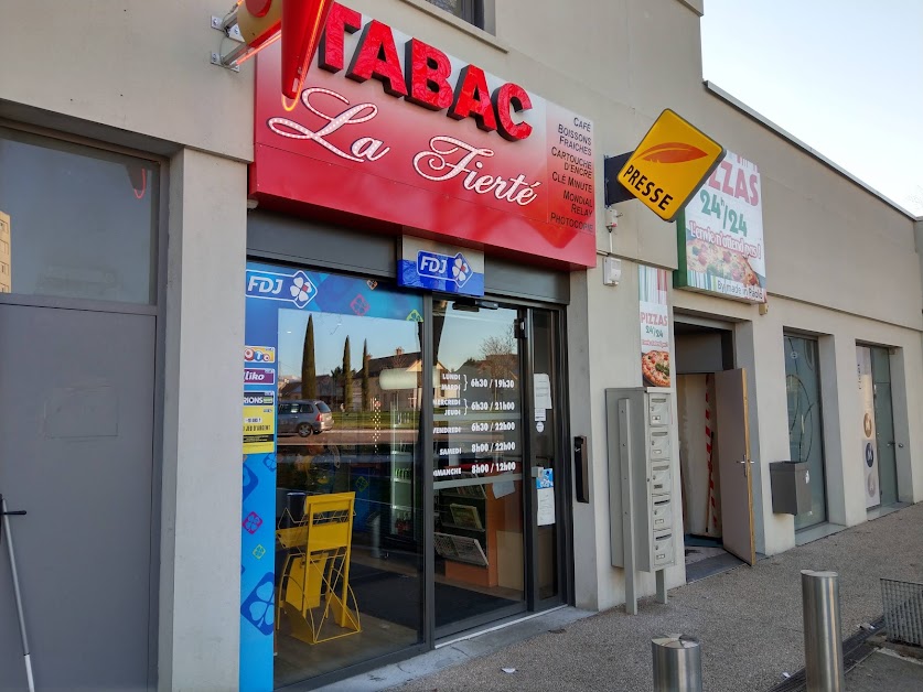 Tabac La Fierté à Chalon-sur-Saône (Saône-et-Loire 71)