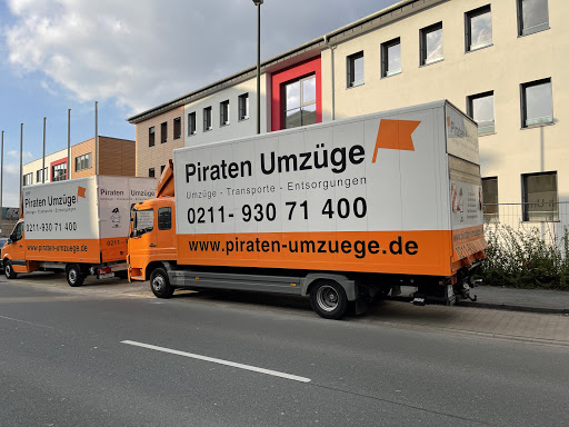Umzugsunternehmen Düsseldorf | Piraten Umzüge GmbH