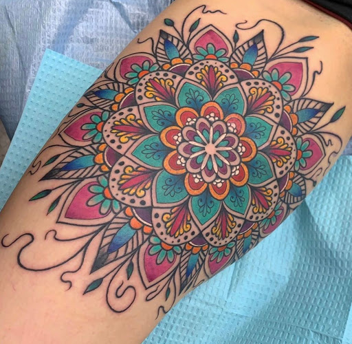 Explore small tattoo idea man, creative tattoo ideas in Albuquerque, available at Tattoo Cadre