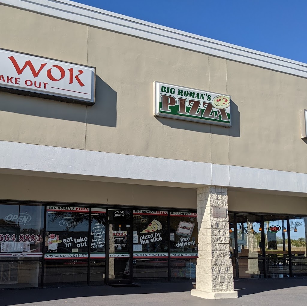 Big Romans Pizza Micco, FL 32976 Menu, Reviews, Hours & Contact