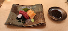 Sashimi du Restaurant à plaque chauffante (teppanyaki) Koji Restaurant Teppan Yaki à Issy-les-Moulineaux - n°1