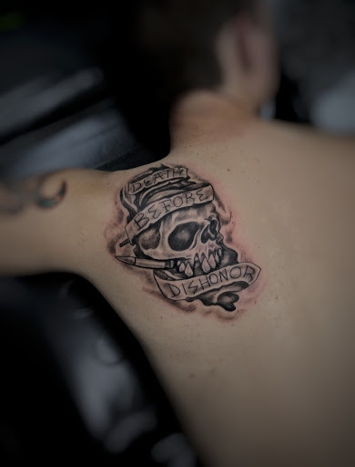 Explore january tattoo ideas, creative tattoo ideas in North Fort Myers, available at Loyal 2 The Coil Tattoos & Body Piercings