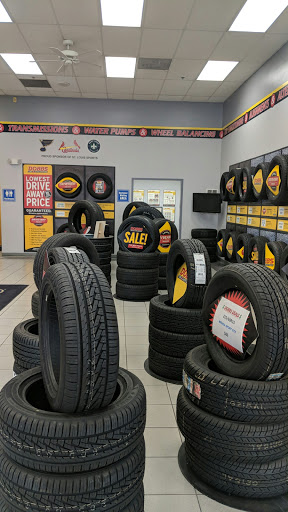 Tire Shop «Dobbs Tire & Auto Centers», reviews and photos, 6120 Mid Rivers Mall Dr, St Peters, MO 63304, USA