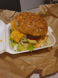 Plats et boissons du Restaurant de hamburgers Friterie La station à La Bassée - n°7