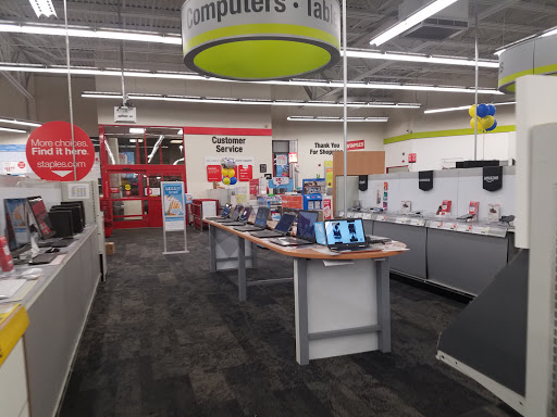 Office Supply Store «Staples», reviews and photos, 541B Lincoln St, Worcester, MA 01604, USA